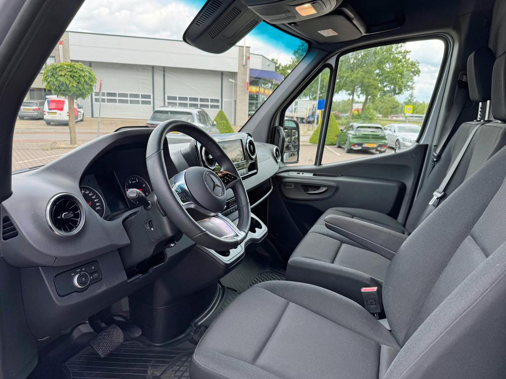 Mercedes-Benz Sprinter 319 Pro L2H2 BPM vrij 9G-Tronic Mbux, Automaat, 12 maanden, Gebruikt, Bedrijf