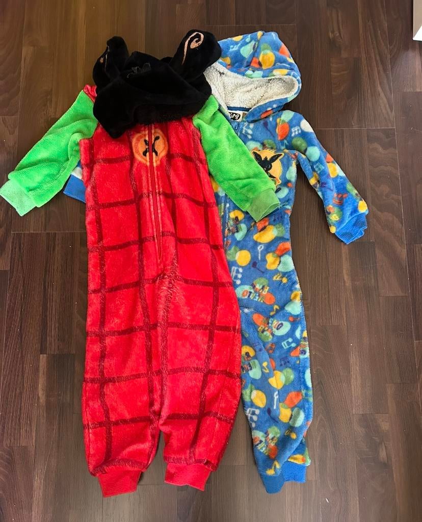 Bing onesie pyjama maat 86/92, Ophalen of Verzenden, Zo goed als nieuw, Jongetje of Meisje, Nacht- of Onderkleding