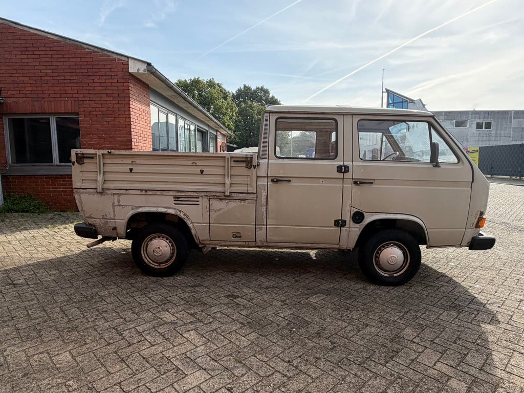Volkswagen VW T3 Doka 1987 1.6 Diesel belastingvrij, foto 6