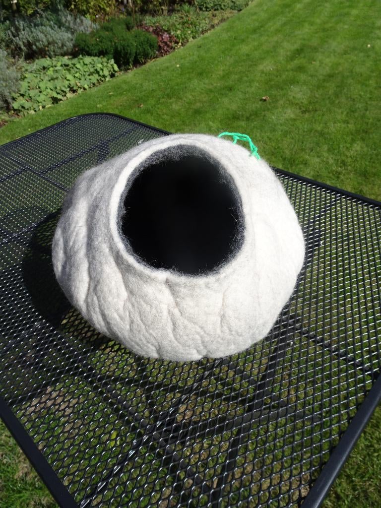 KATTENGROT-KATTENMAND wol, Ophalen of Verzenden, Gebruikt, Wol