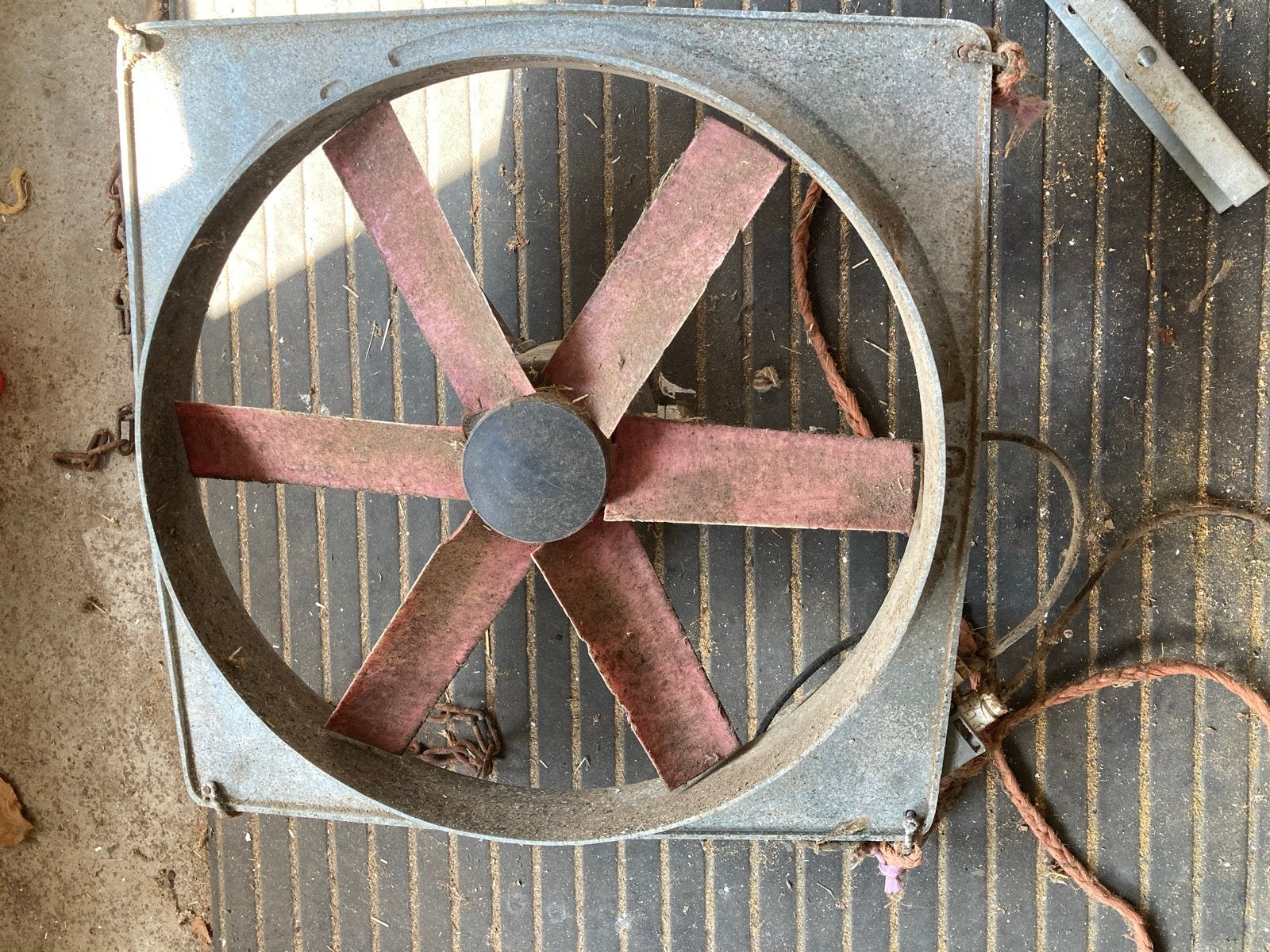 Multifan Stalventilator, Ophalen