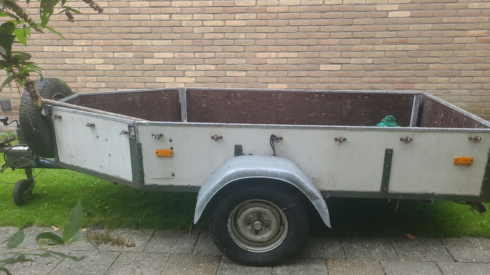 Aanhangwagen, Ophalen, Gebruikt