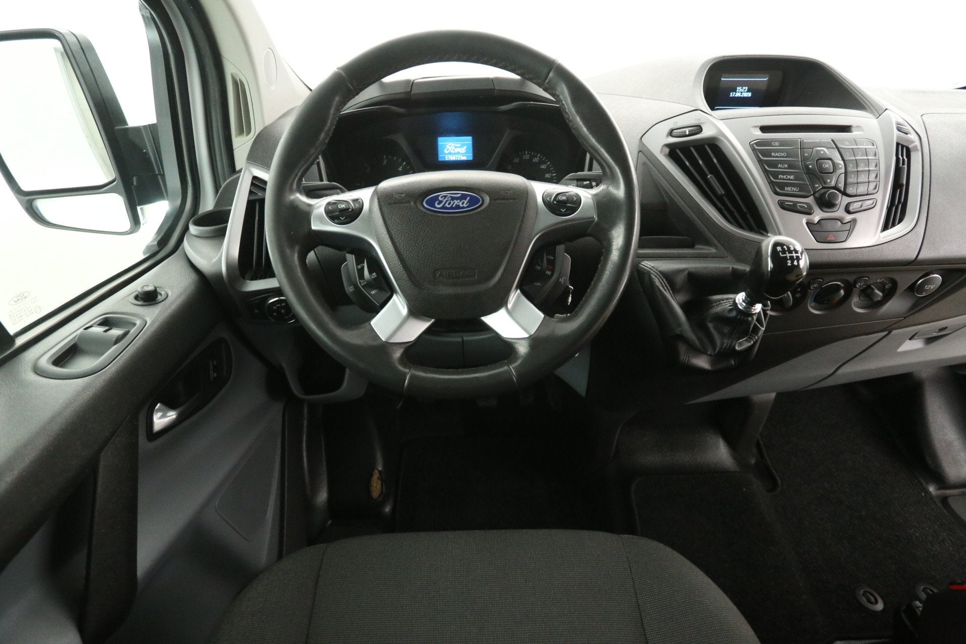 Ford Transit Custom 2.2 TDCI L1H1 | Airco | Cruise | Imperia, Auto's, Voorwielaandrijving, Euro 5, Gebruikt, 2350 kg