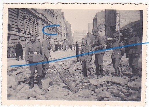 Foto uitwerking van Stuka aanval, Verzenden, Landmacht, Duitsland, Foto of Poster