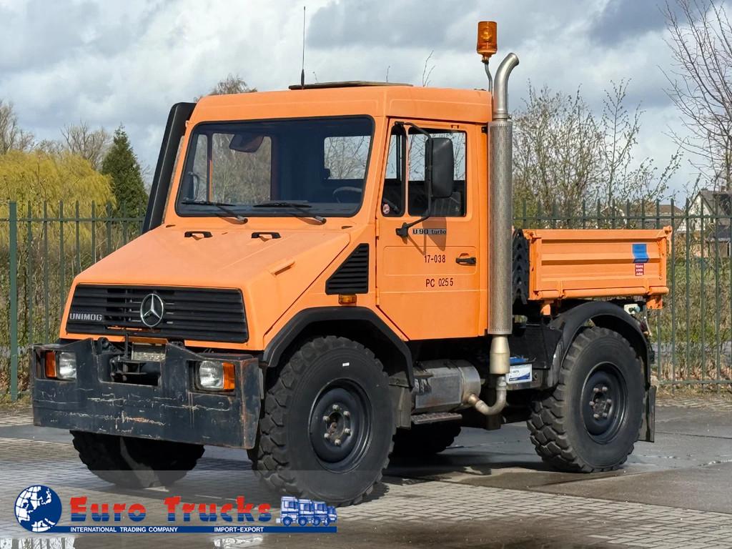 Unimog U90 Turbo (bj 2001), Auto's, Overige merken, Overige brandstoffen, Bedrijf, Te koop