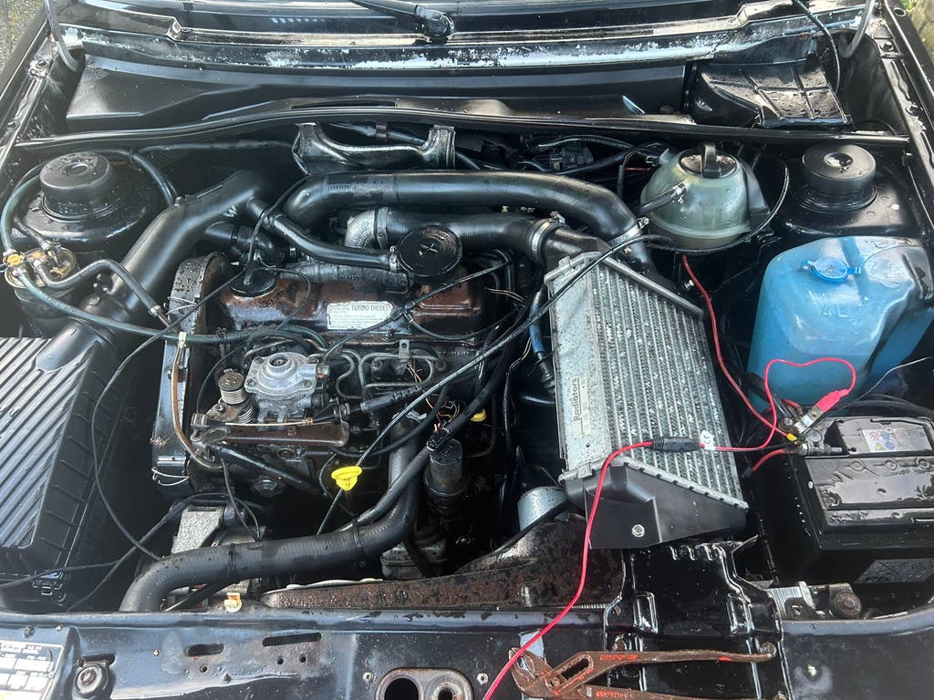 Golf mk2 turbo diesel intercooler vaste prijs, foto 5