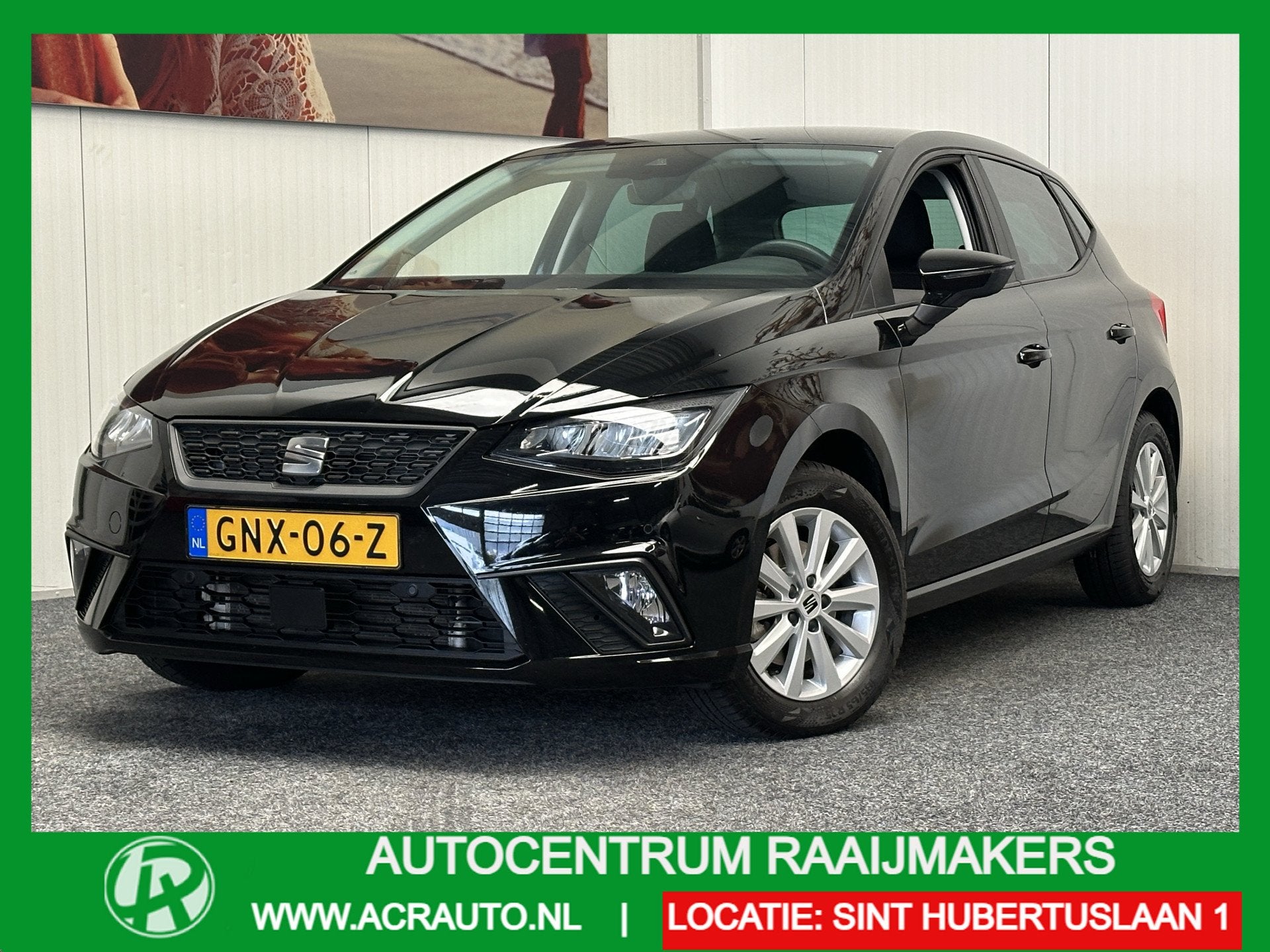 SEAT Ibiza AUTOMAAT 1.0 ECO TSI STYLE BUSINESS CONNECT NAVIG, Dealer onderhouden, Stof, Gebruikt, 1078 kg