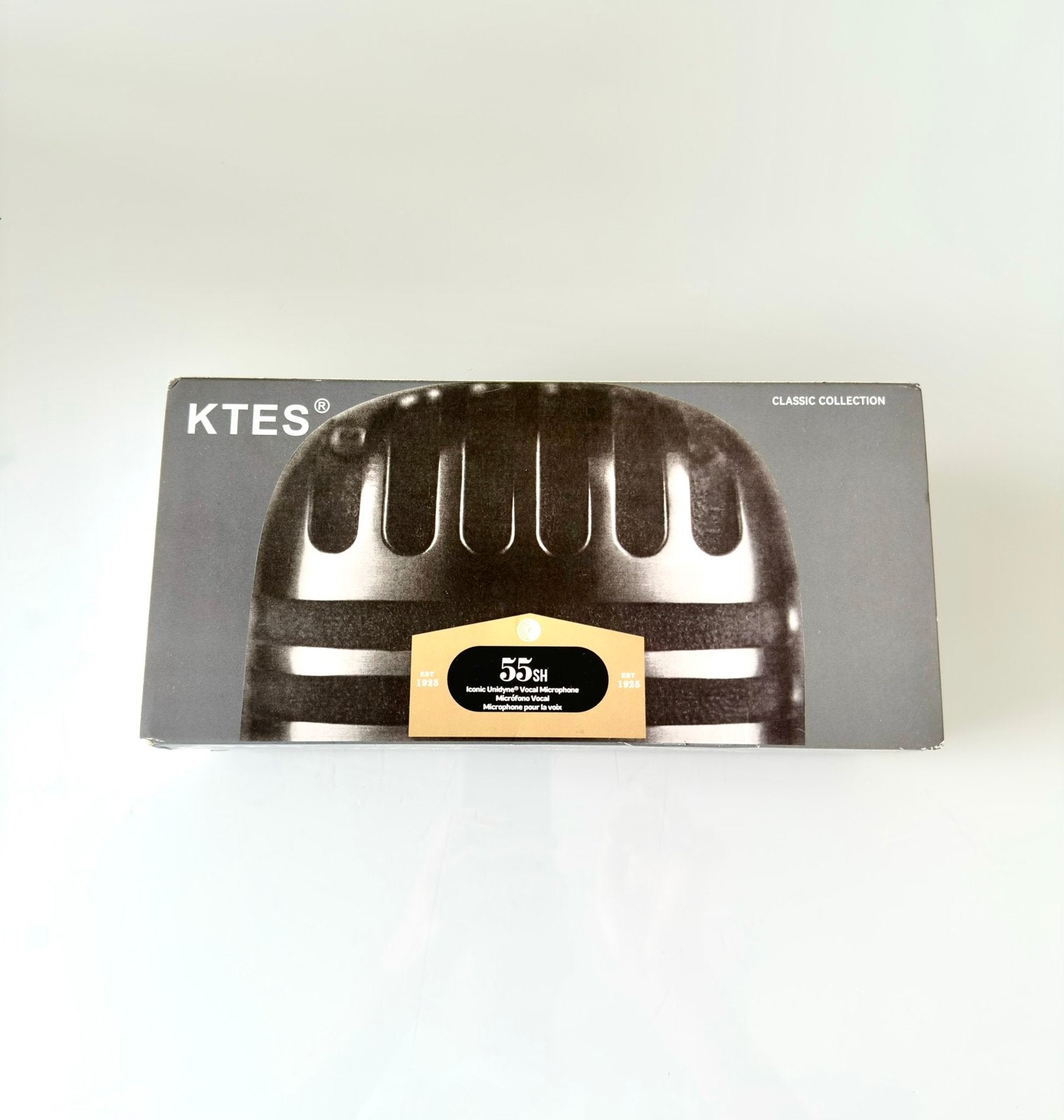 KTES 55SH series II, Ophalen of Verzenden, Zo goed als nieuw, Zangmicrofoon
