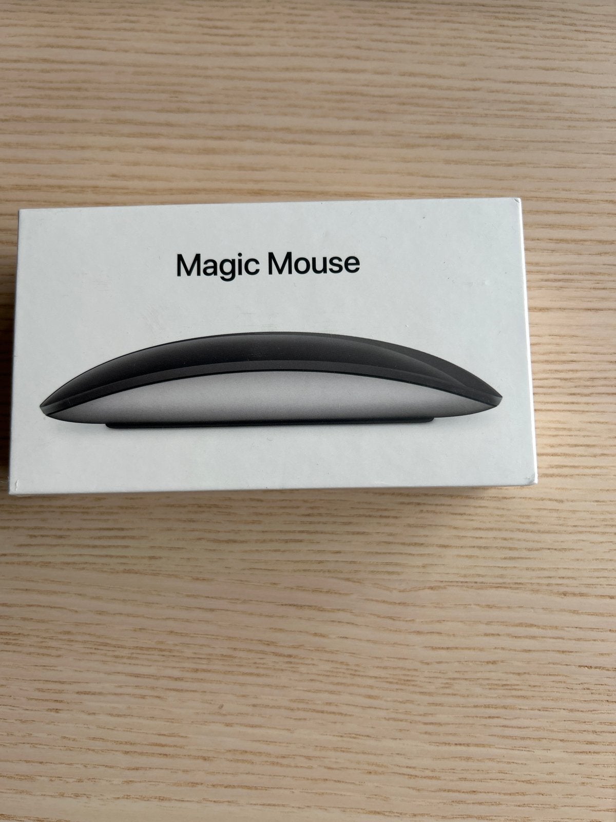 Apple Magic Mouse - New - Unopened - Black, Computers en Software, Ophalen, Rechtshandig, Muis, Nieuw