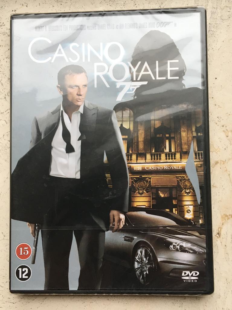 James Bond 007 Casino Royale DVD nog nieuw in seal, Vanaf 12 jaar, Ophalen of Verzenden, Nieuw in verpakking, Actie