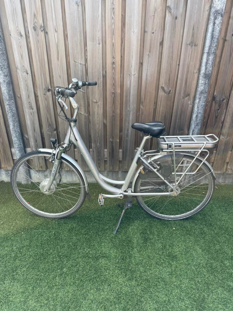 Talent elektrische fiets, Fietsen en Brommers, Elektrische fietsen, Ophalen of Verzenden, Gebruikt, 30 tot 50 km per accu, Overige merken