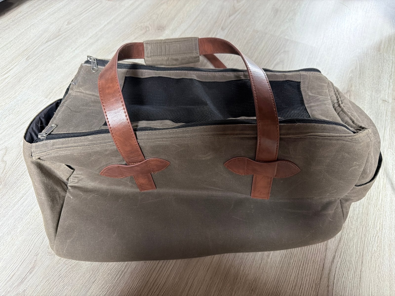 Transport tas/draagtas hond, Ophalen, Zo goed als nieuw