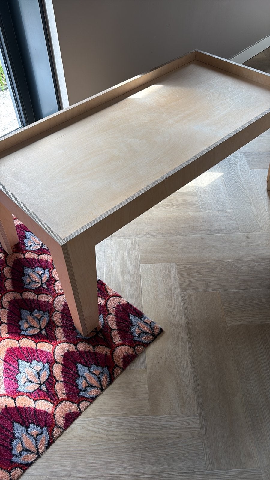 Houten speeltafel, Ophalen, Zo goed als nieuw