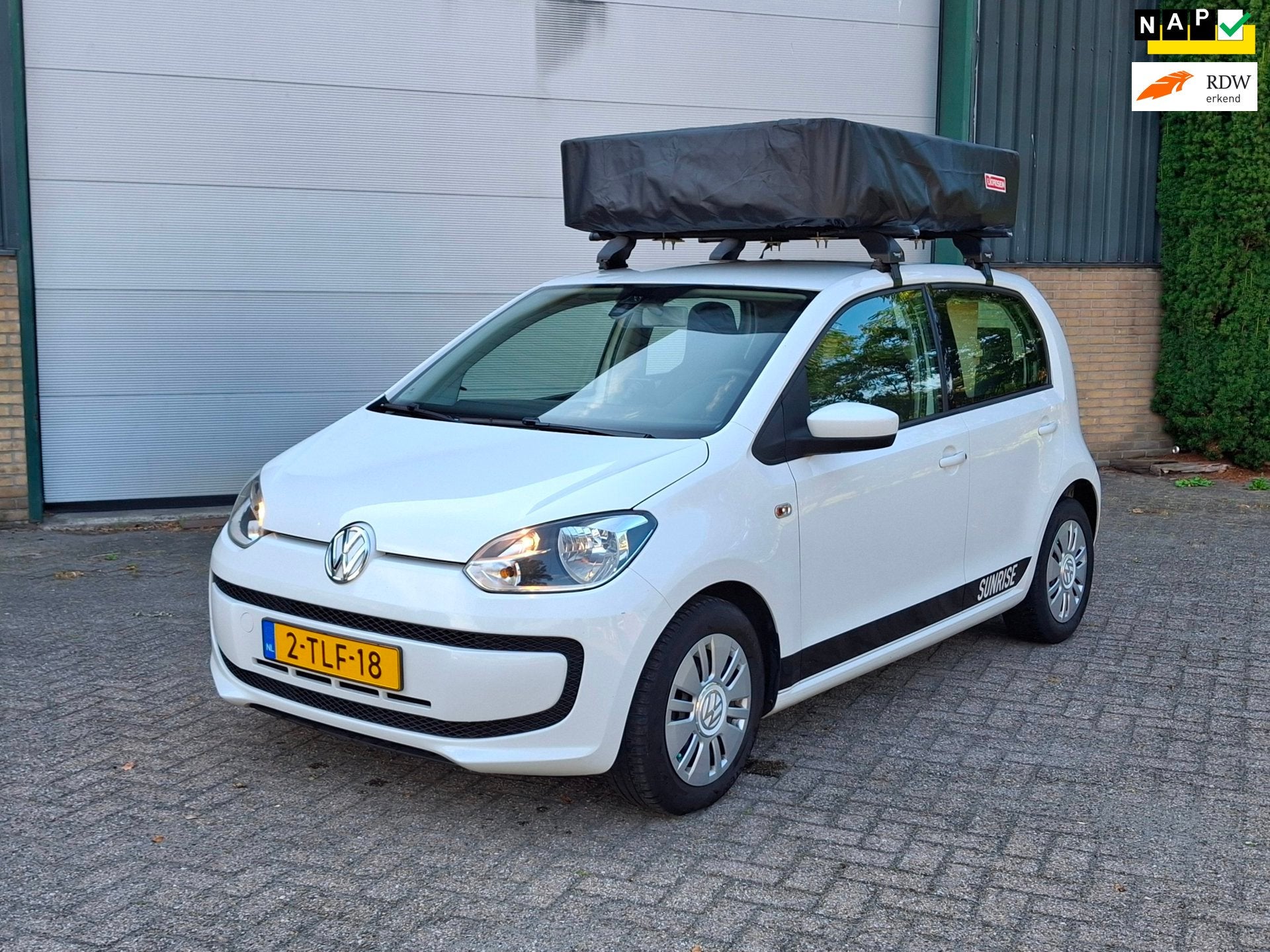 Volkswagen Up! 1.0 move up! 5 deurs Airco Navi Origineel of, Voorwielaandrijving, Euro 5, Gebruikt, Up!