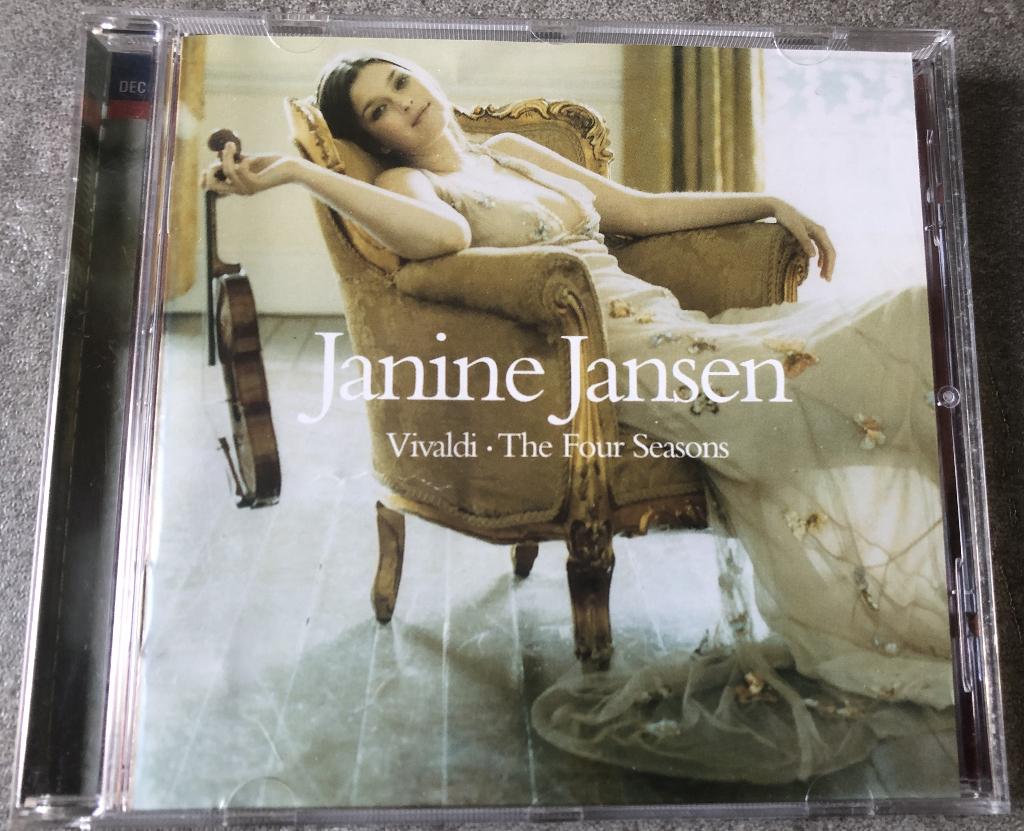 JANINE JANSEN - VIVALDI - THE FOUR SEASONS, Ophalen of Verzenden, Barok, Zo goed als nieuw, Overige typen