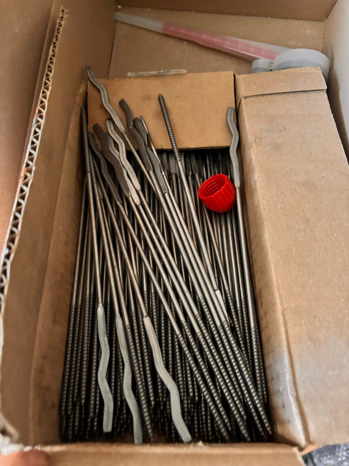 150 Spouwmuur Renovatie Ankers - RVS 4,6x56mm, 50 tot 100 mm, Overige typen, Nieuw, Ophalen of Verzenden