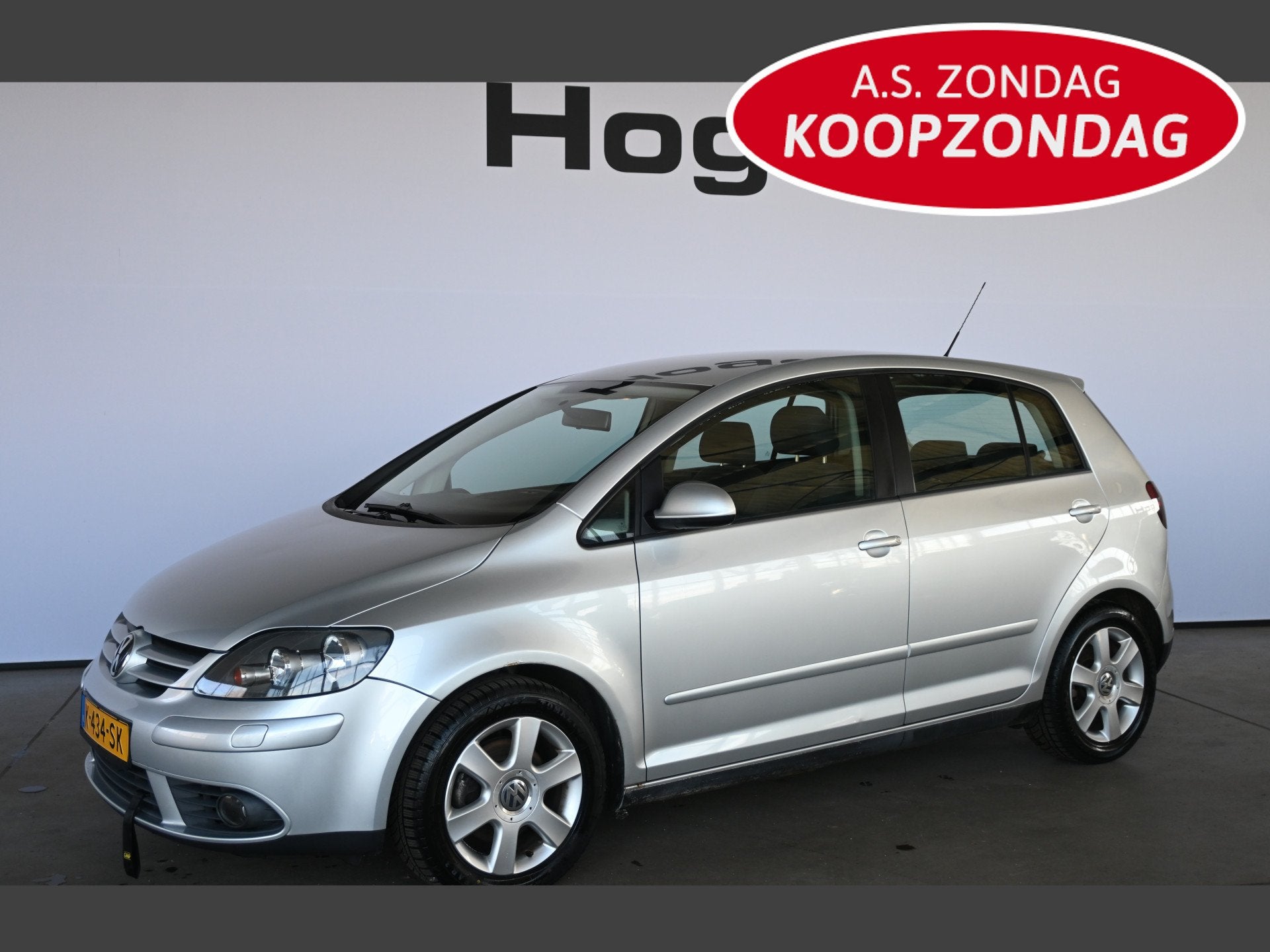 Volkswagen Golf Plus 2.0 FSI Comfortline Clima Cruise Contro, Auto's, Volkswagen, Stof, Gebruikt, 4 cilinders, Bedrijf