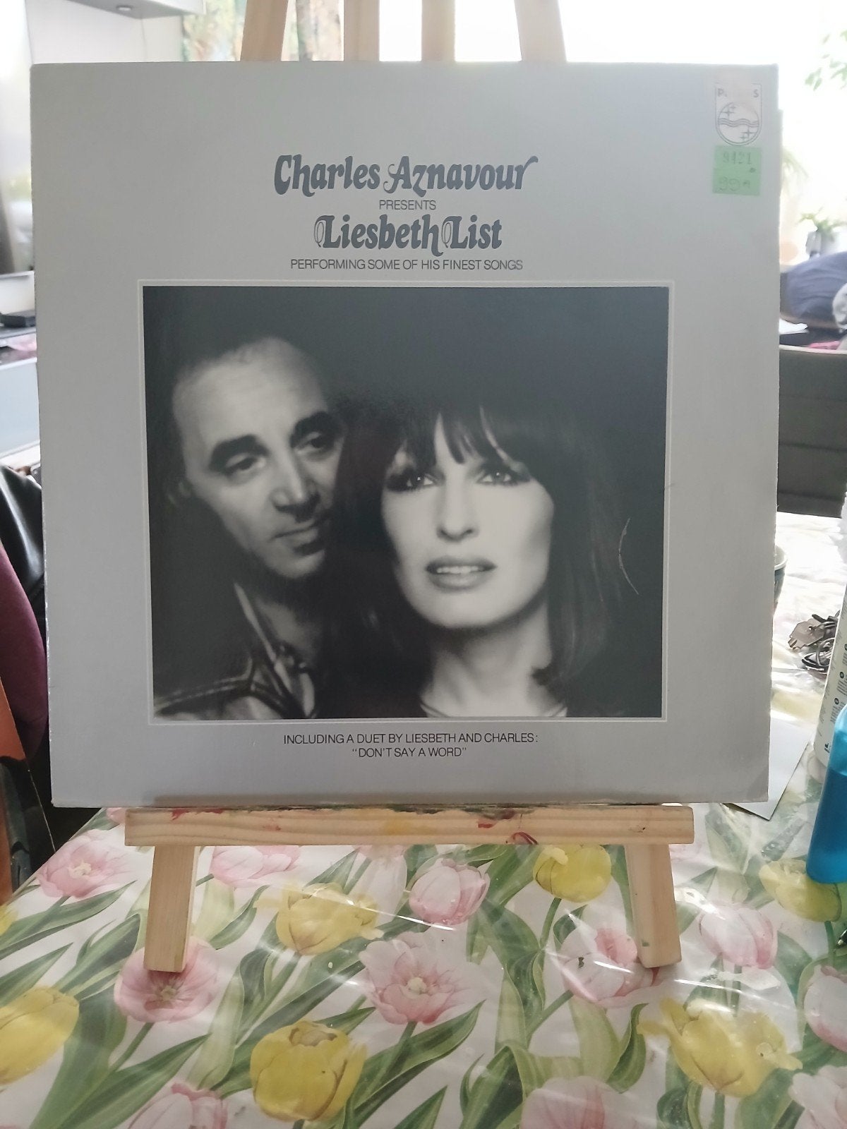 Charles Aznavour Presents Liesbeth List LP, Ophalen of Verzenden, Gebruikt