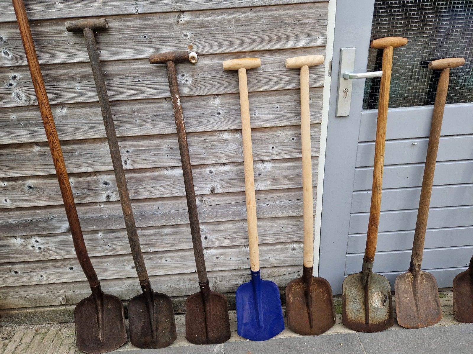 Diverse soorten scheppen - Tuin- en bouwgereedschap, Ophalen