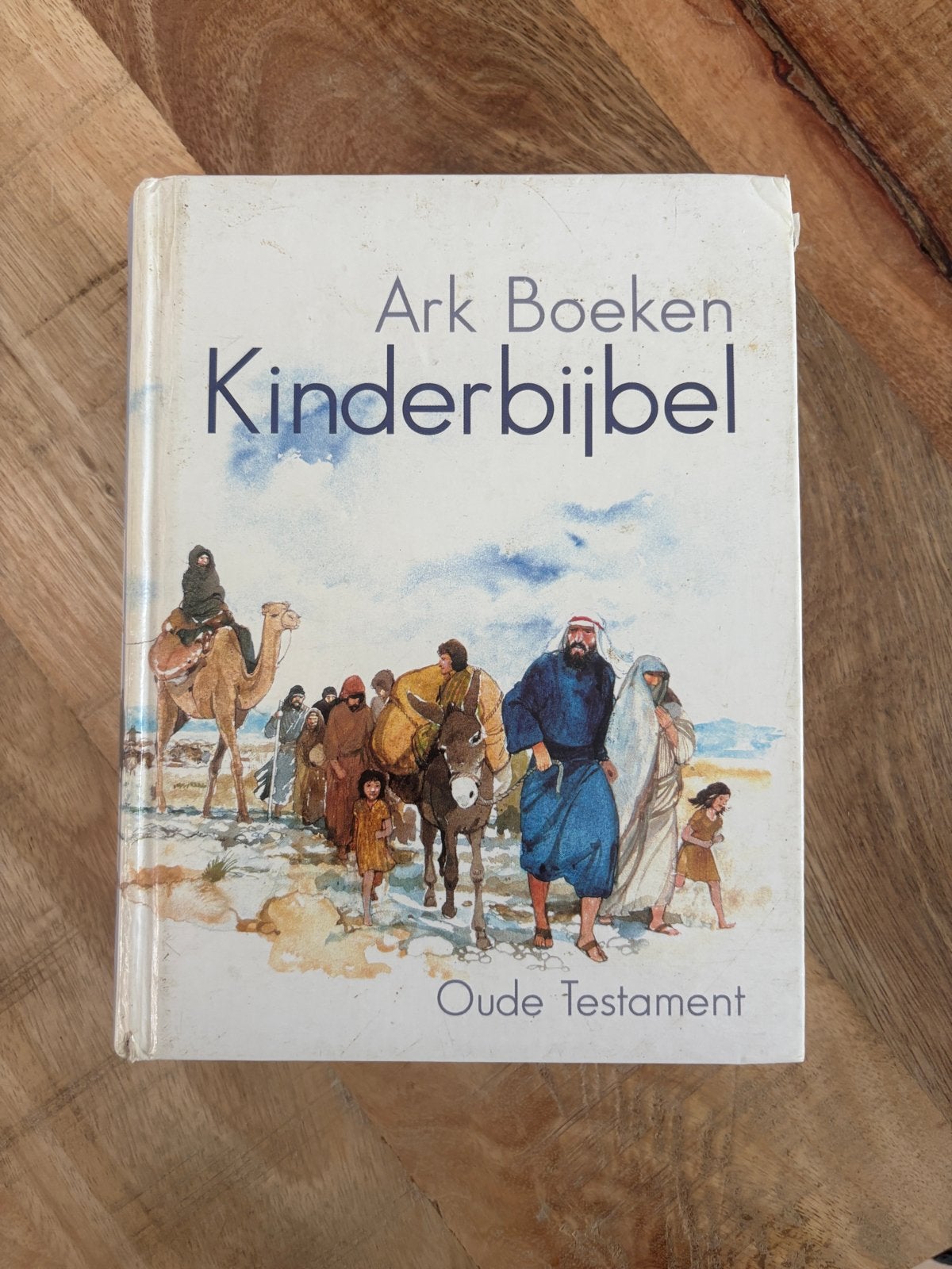 Ark Boeken Kinderbijbel Oude Testament, Boeken, Kinderboeken | Jeugd | onder 10 jaar, Ophalen of Verzenden, Gelezen, Non-fictie
