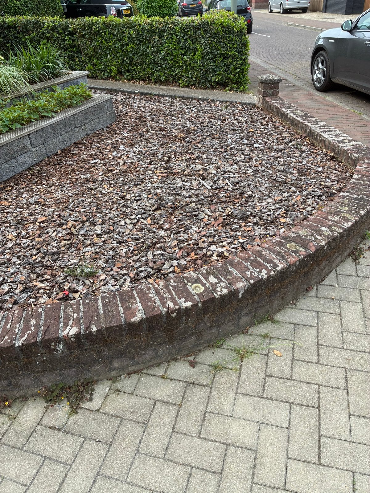 Gebruikte Decoratieve Franse Boomschors voor Tuin en Pad, Tuin en Terras, Ophalen, Gebruikt, Overige typen