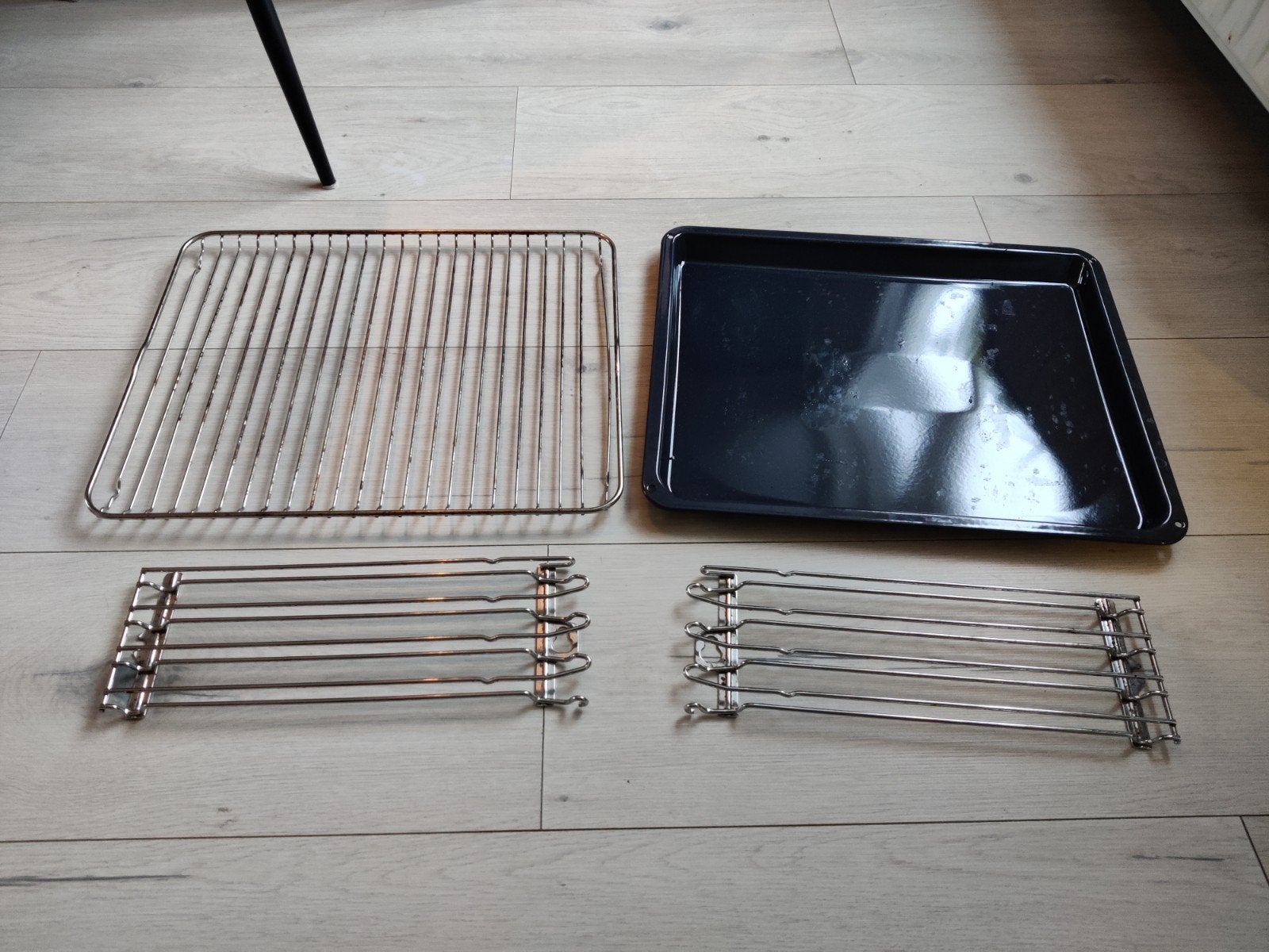 Ikea inbouwcombimagnetron accesoirws, Ophalen, Gebruikt, IKEA