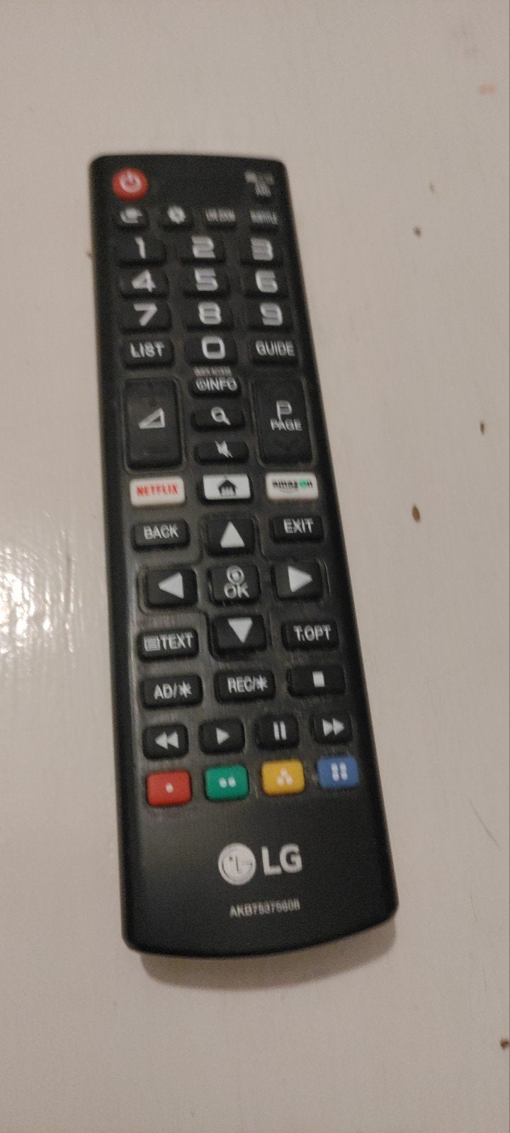 LG Afstandsbediening AKB75375008 - Zo goed als nieuw, Ophalen of Verzenden, Zo goed als nieuw, Origineel, Tv