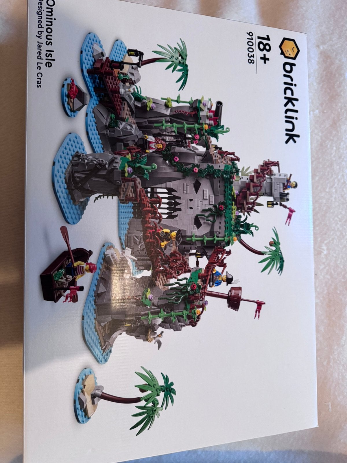 Lego 910038 Ominous Isle, Overige thema's, Lego, Nieuw, Ophalen of Verzenden