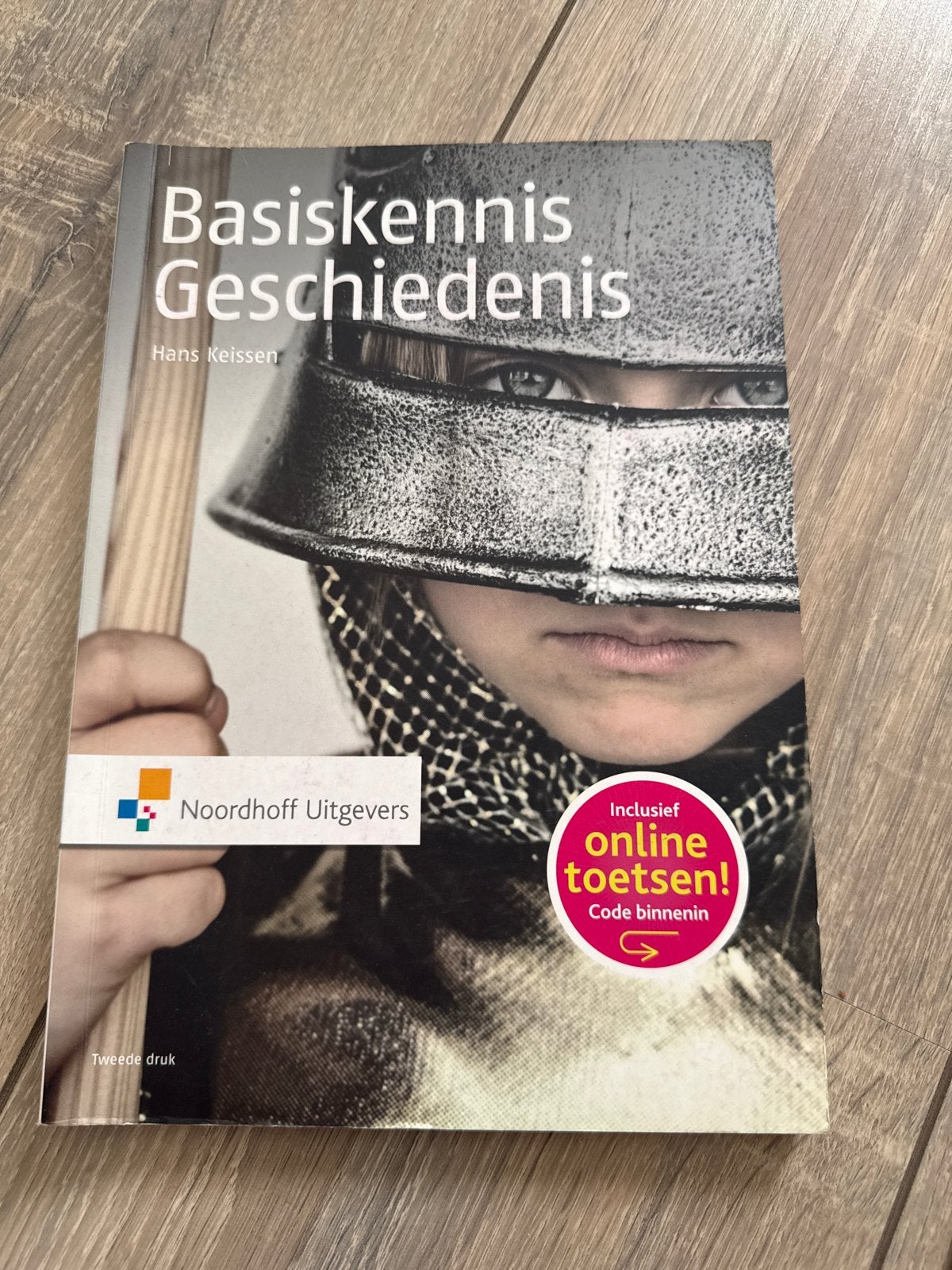 Basiskennis Geschiedenis - Hans Keissen (Tweede druk), Boeken, Schoolboeken, Ophalen, Zo goed als nieuw, Geschiedenis