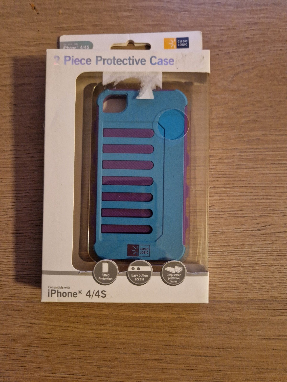 Hoesje IPhone 4/4S, Telecommunicatie, Ophalen of Verzenden, Nieuw, IPhone 4
