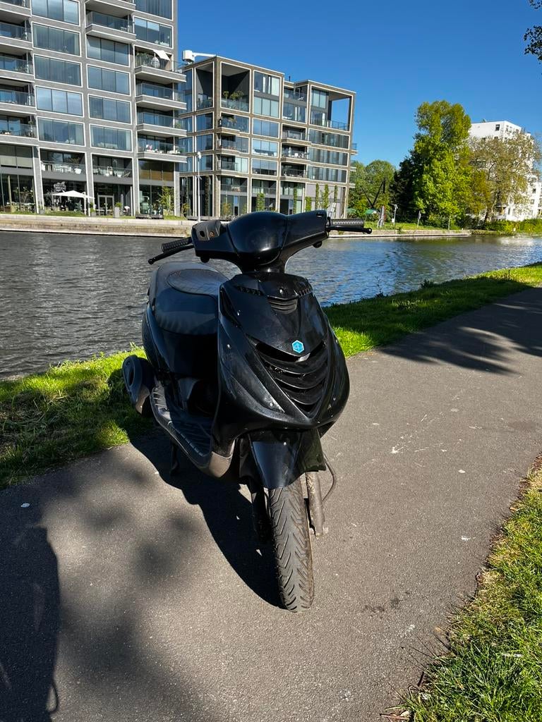 Piagio zip 50cc, Ophalen, Gebruikt, Maximaal 45 km/u, Zip