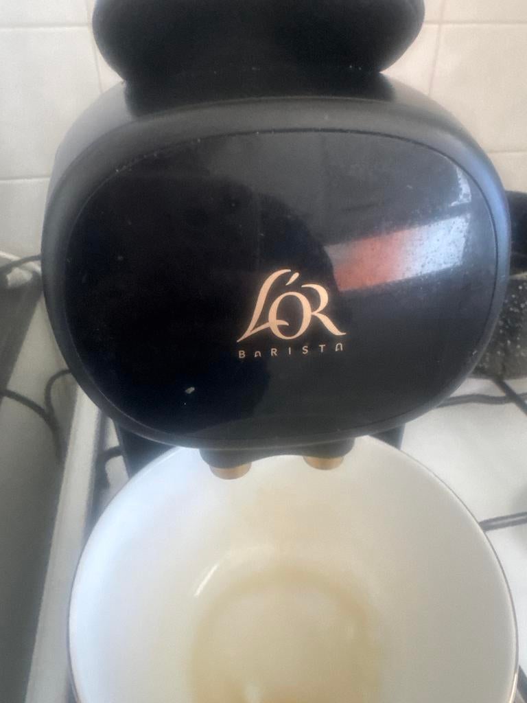 Lor koffiezet Apparaat, Overige kleuren, Ophalen of Verzenden, Minder dan 50 cm, Glas