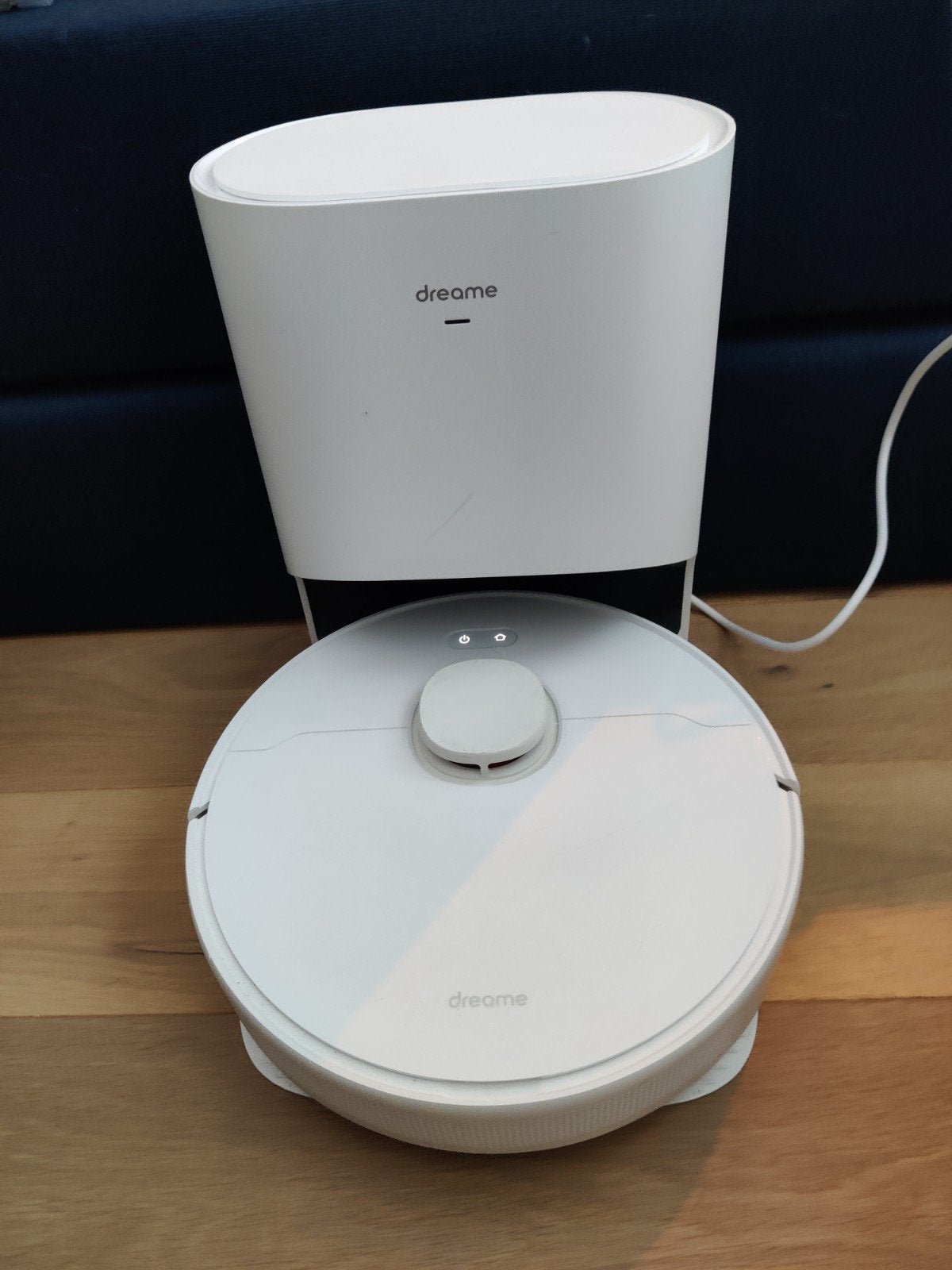 Dreame D10 Plus Robotstofzuiger met Automatisch Leegstation, Ophalen, Robotstofzuiger