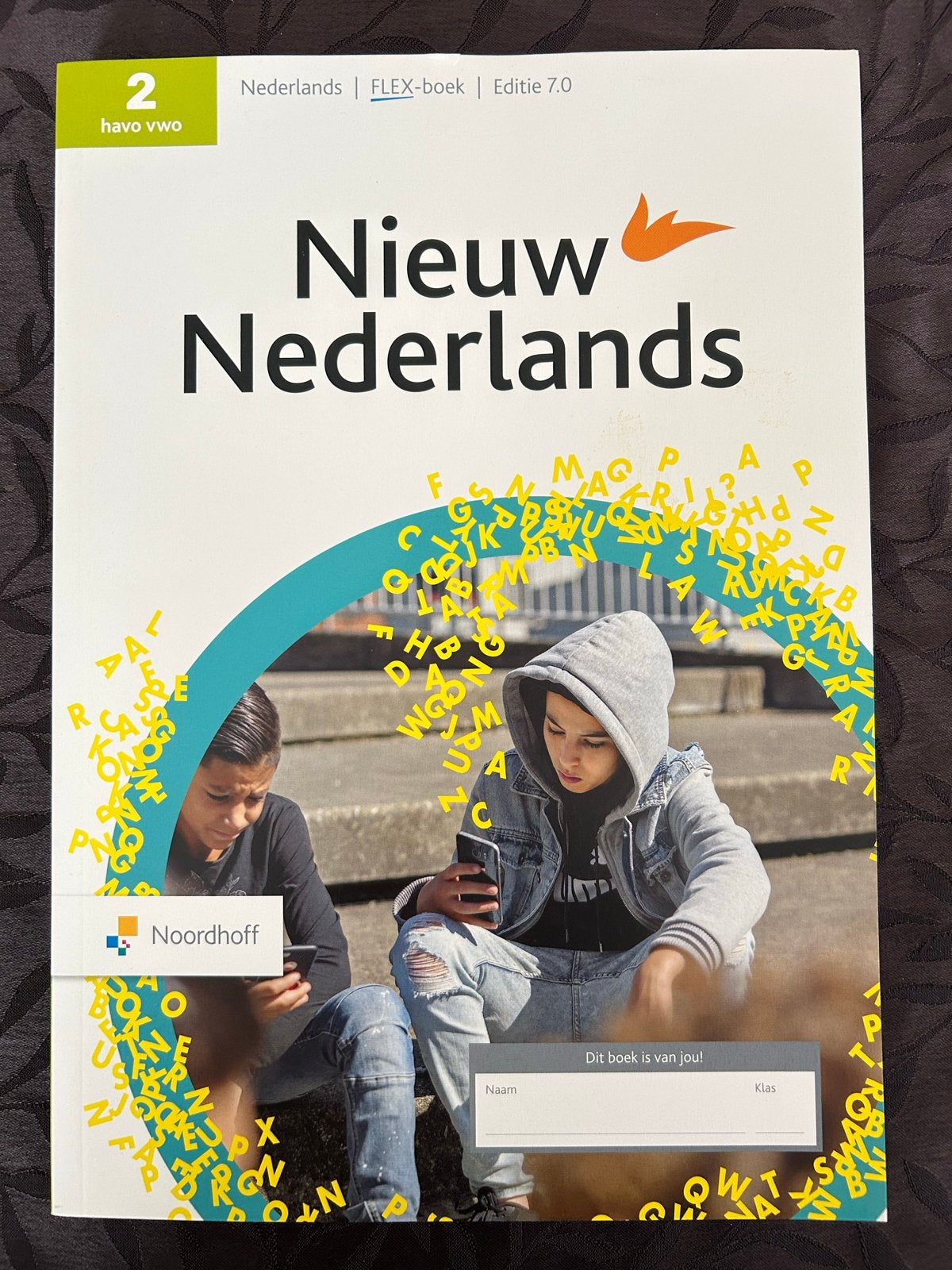 Nieuw Nederlands FLEX-boek 2 havo vwo Editie 7.0, Boeken, Ophalen of Verzenden, Zo goed als nieuw, HAVO, Nederlands