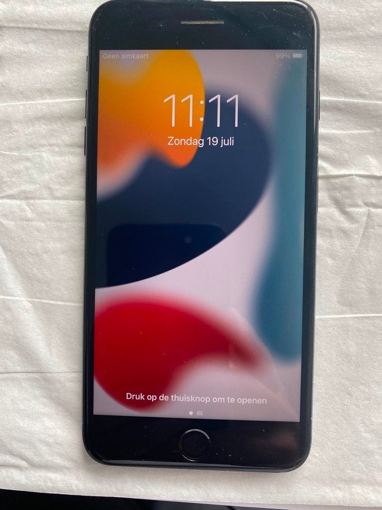 Apple iPhone 7 Plus - 32GB - Zwart - Simlockvrij - Met Doos, Telecommunicatie, Mobiele telefoons | Apple iPhone, Ophalen, 83 %