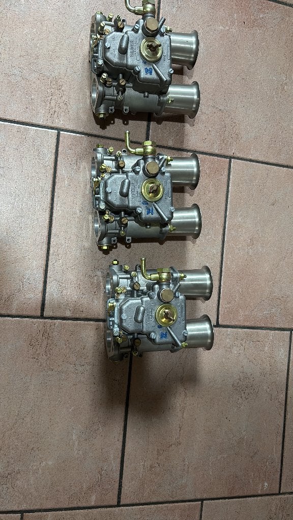 3x Weber 45 carburator, Auto-onderdelen, Ophalen of Verzenden, Nieuw