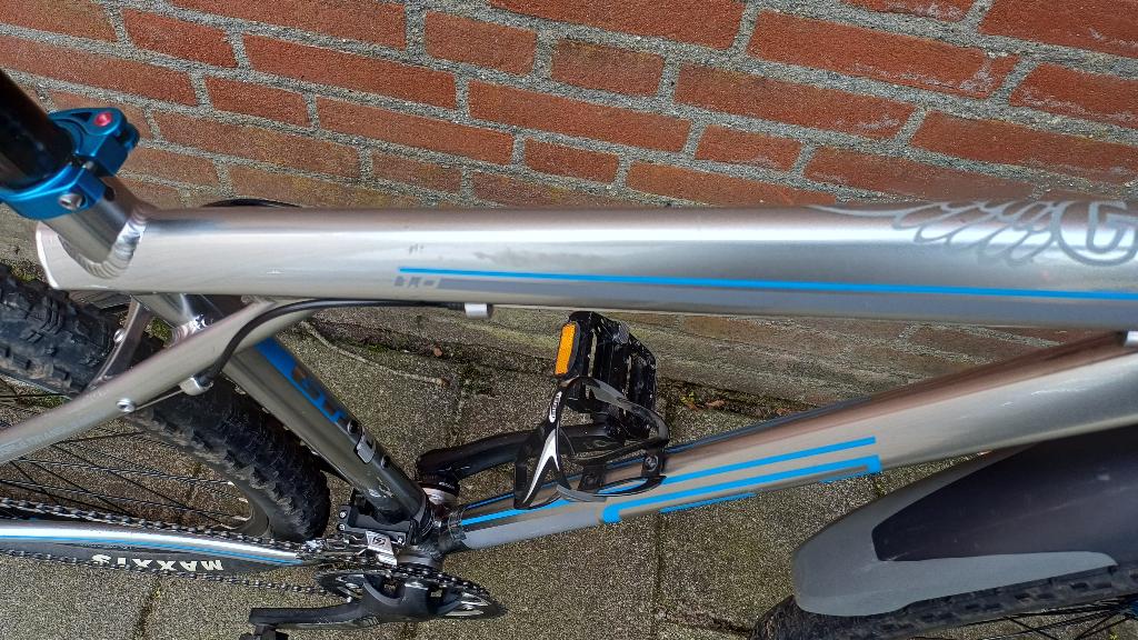 Moutinebike, Fietsen en Brommers, Gebruikt, Hardtail, Heren, Schijfrem