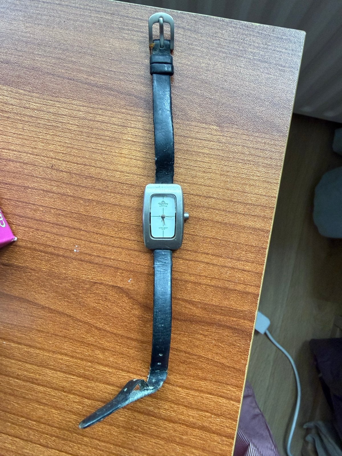 Elegante Rochemont Titanium horloge, Overige merken, Overige materialen, Polshorloge, Ophalen of Verzenden