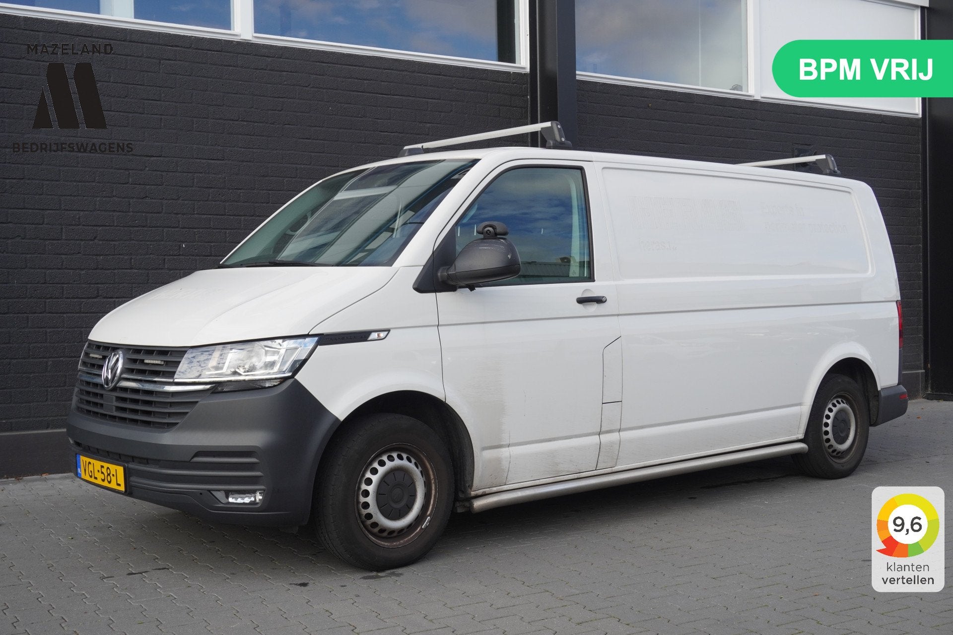 Volkswagen Transporter 2.0 TDI L2 EURO 6 - Airco - Cruise -, Voorwielaandrijving, Stof, Gebruikt, 4 cilinders