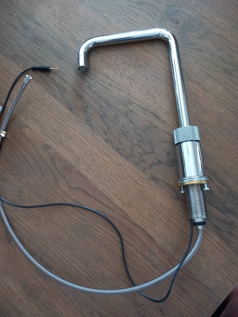 Quooker kraan Nordic single tap Round CHR, Overige typen, Zilver, Ophalen of Verzenden, Zo goed als nieuw