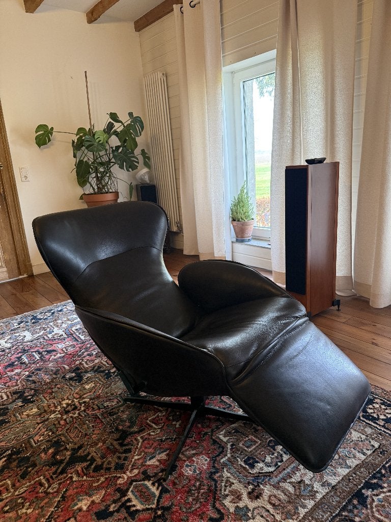 Jori - Fauteuil - Jori Daydreamer JR7450 fauteuil - Leder, Ophalen, Zo goed als nieuw, 75 tot 100 cm, Leer