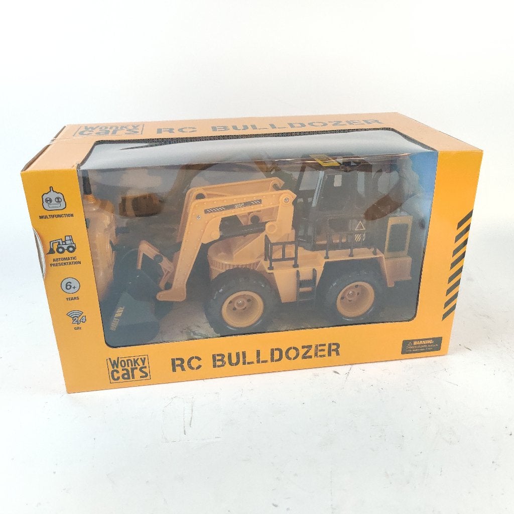RC Bulldozer 1:24 || NIEUW || Nu voor maar € 24.99, Nieuw, Ophalen of Verzenden, X, Afstandsbediening