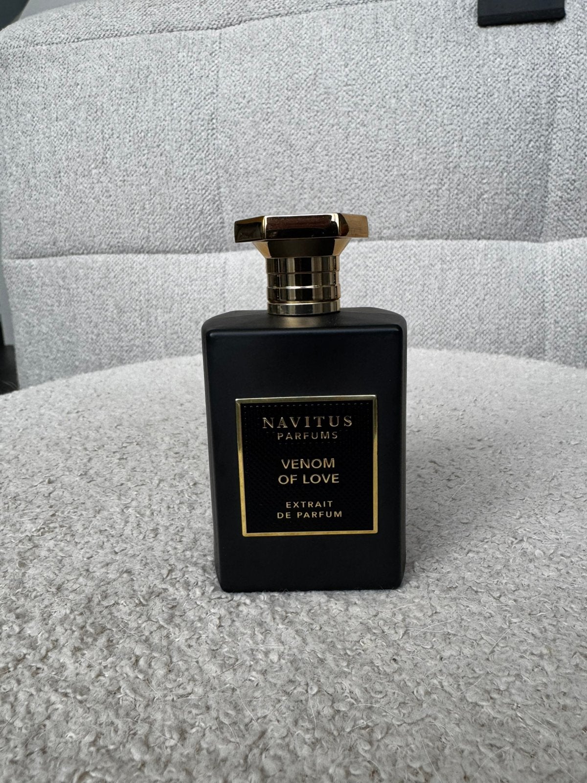 Navitus parfums. Venom of love 100ml, Ophalen of Verzenden, Zo goed als nieuw