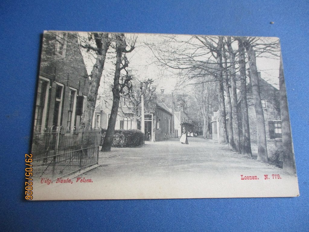 Loenen, Verzenden, Voor 1920, Ongelopen, Gelderland