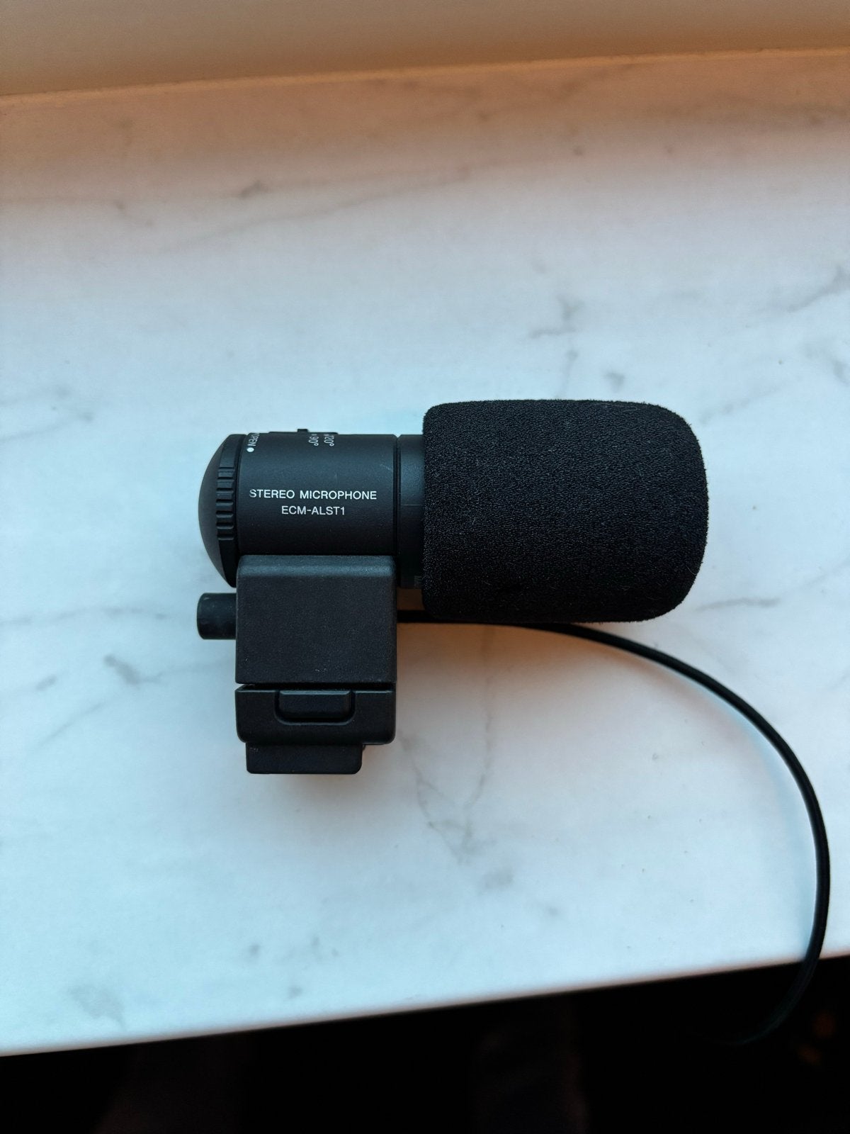 Sony ECM-ALST1 Stereo Microfoon voor Camera, Muziek en Instrumenten, Ophalen of Verzenden, Zo goed als nieuw, Studiomicrofoon
