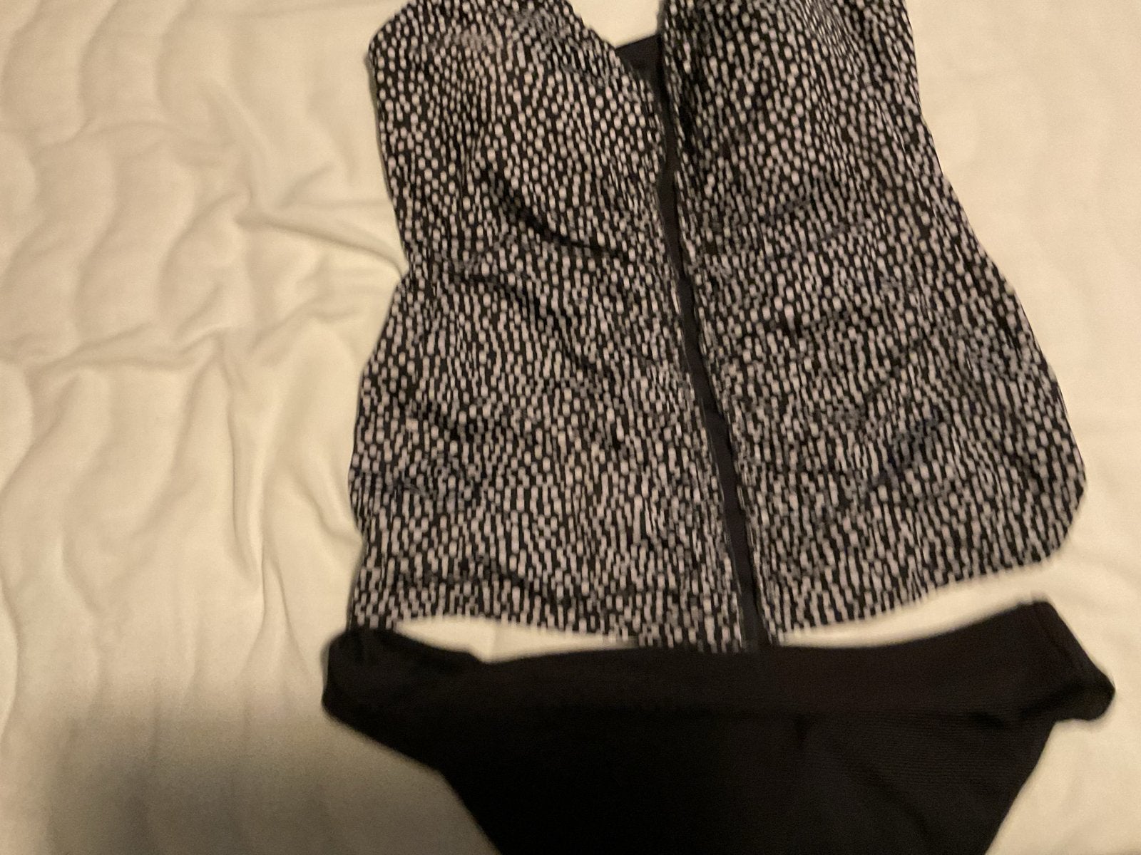 Prachtige tankini maat 38, Ophalen of Verzenden, Gedragen, Meerkleurig, Overige typen