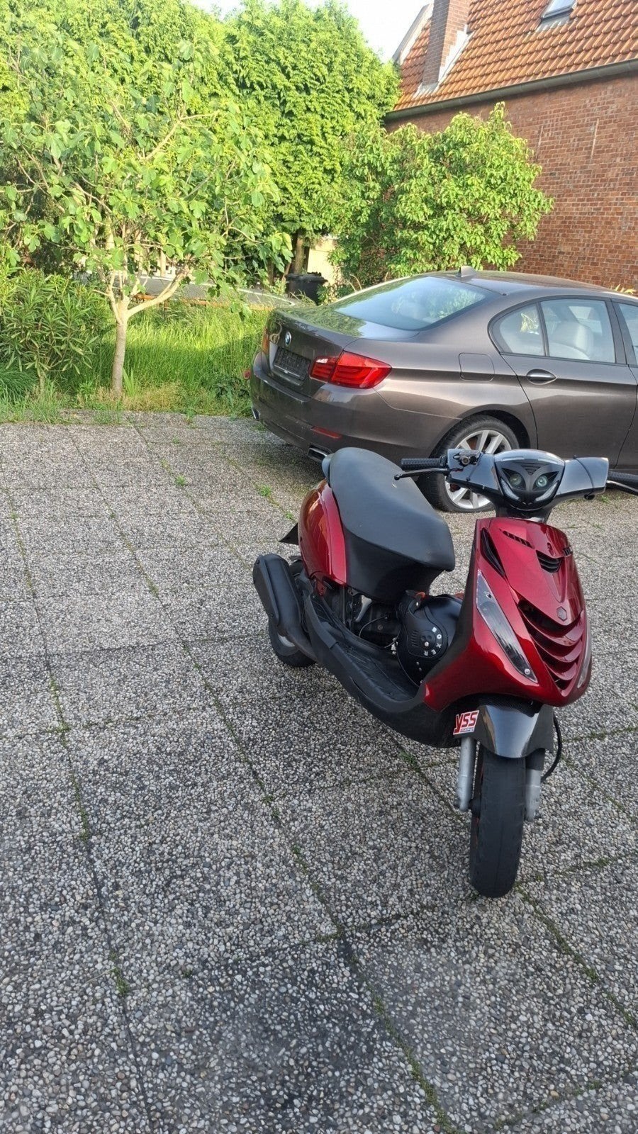 Zip 150cc met duitse pap, Ophalen, Zip, Zo goed als nieuw, Benzine