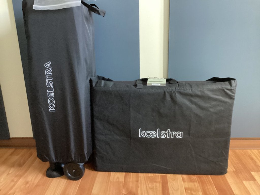 Koelstra campingbedje Travelsleeper  met Koelstra matrasje, Ophalen, Nieuw, Reisbedje
