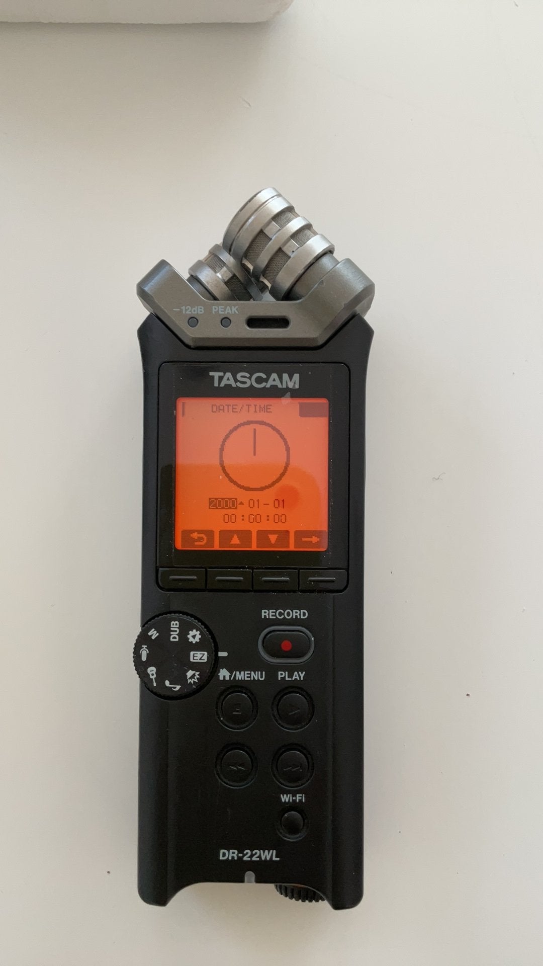 Tascam DR-22WL recorder met 4gb micro SD, Ophalen of Verzenden, Zo goed als nieuw, Overige typen, Draadloos