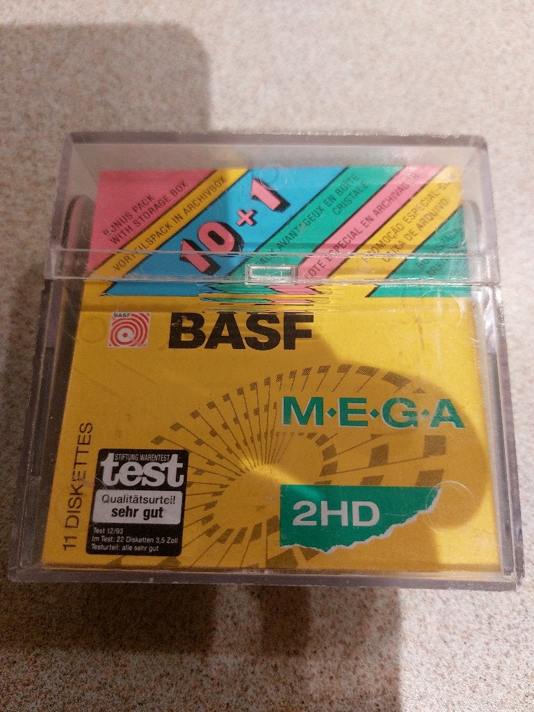 Diskettes (5x)       µ1d, Computers en Software, Vintage Computers, Ophalen